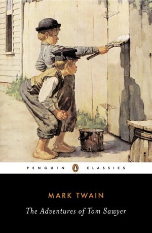 Cover of The Adventures of Tom Sawyer by Mark Twain