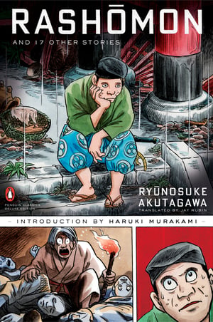 Cover of Rashomon and Seventeen Other Stories by Ryunosuke Akutagawa