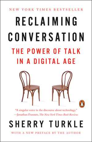 Cover of Reclaiming Conversation by Sherry Turkle