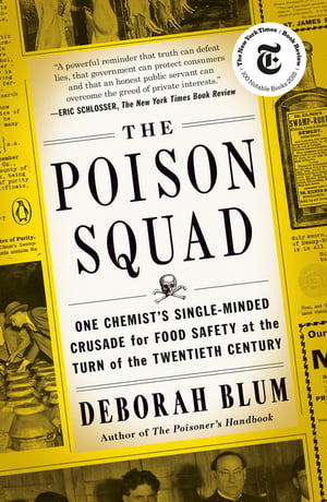 Cover of The Poison Squad by Deborah Blum