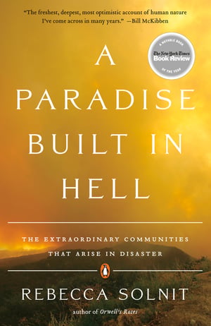 Cover of A Paradise Built in Hell by Rebecca Solnit