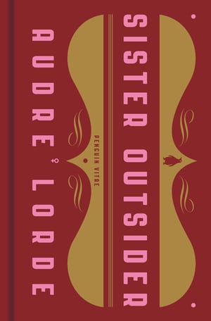 Cover of Sister Outsider by Audre Lorde