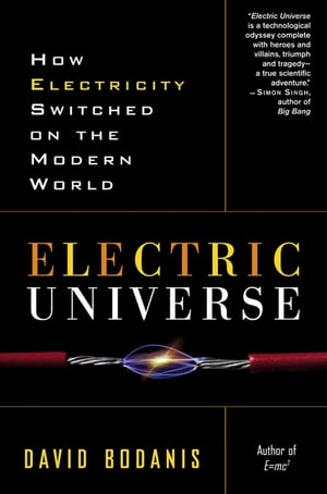 Cover of Electric Universe by David Bodanis