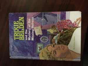 Cover of The Mystery of the Missing Heiress (Trixie Belden) by Kathryn Kenny