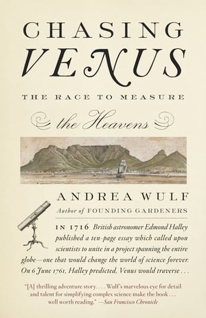 Cover of Chasing Venus by Andrea Wulf
