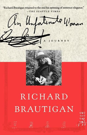 Cover of An Unfortunate Woman by Richard Brautigan