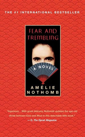 Cover of Fear and Trembling by Amelie Nothomb