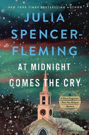 Cover of At Midnight Comes the Cry by Julia Spencer-Fleming