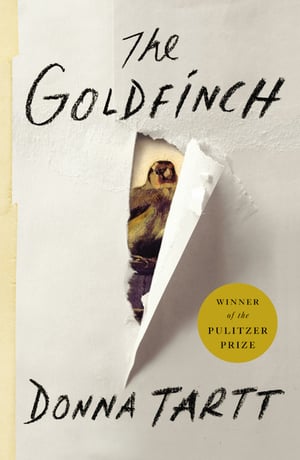 Cover of The Goldfinch by Donna Tartt