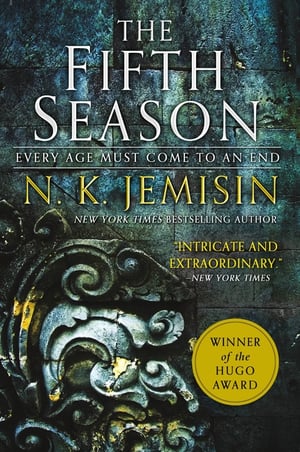 Cover of The Fifth Season by N K Jemisin