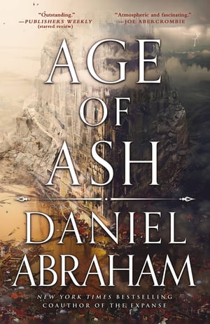 Cover of Age of Ash by Daniel Abraham