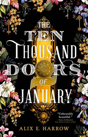 Cover of The Ten Thousand Doors of January by Alix E Harrow
