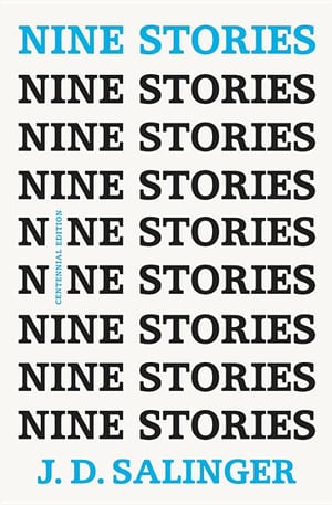 Cover of Nine Stories by J D Salinger