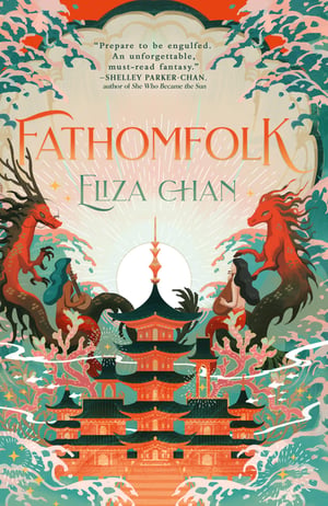 Cover of Fathomfolk by Eliza Chan