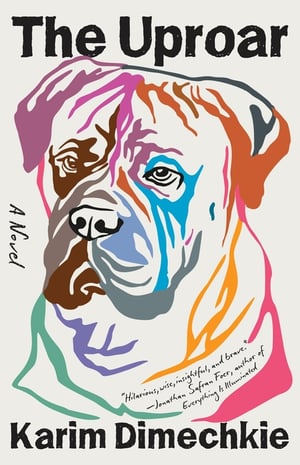Cover of The Uproar by Karim Dimechkie