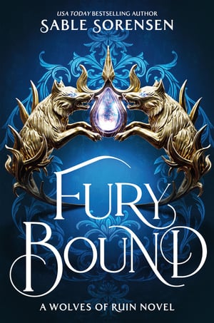 Cover of Fury Bound (Standard Edition) by Sable Sorensen