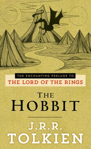 Cover of The Hobbit by J R R Tolkien