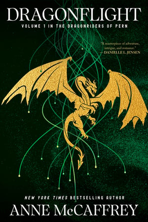 Cover of Dragonflight by Anne McCaffrey