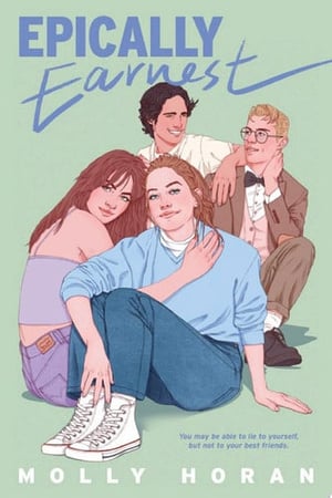 Cover of Epically Earnest by Molly Horan