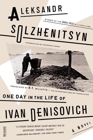 Cover of One Day in the Life of Ivan Denisovich by Aleksandr Solzhenitsyn
