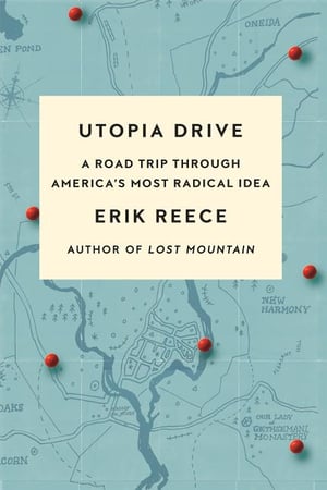 Cover of Utopia Drive by Erik Reece