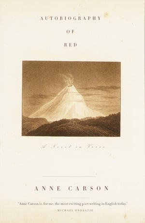 Cover of Autobiography of Red by Anne Carson