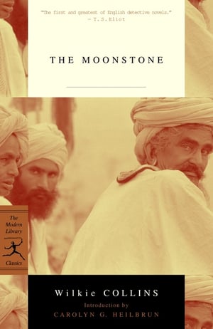 Cover of The Moonstone by Wilkie Collins