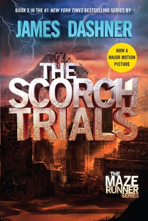 Cover of The Scorch Trials by James Dashner