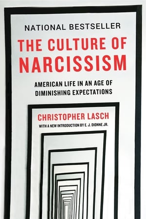 Cover of The Culture of Narcissism by Christopher Lasch