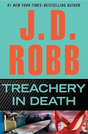 Cover of Treachery in Death by J D Robb