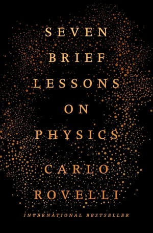 Cover of Seven Brief Lessons on Physics by Carlo Rovelli