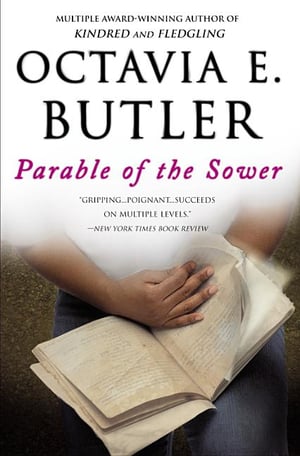 Cover of Parable of the Sower by Octavia E Butler