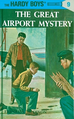 Cover of The Great Airport Mystery by Franklin W Dixon