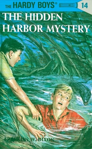 Cover of The Hidden Harbor Mystery by Franklin W Dixon
