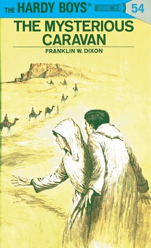 Cover of Hardy Boys 54 by Franklin W Dixon