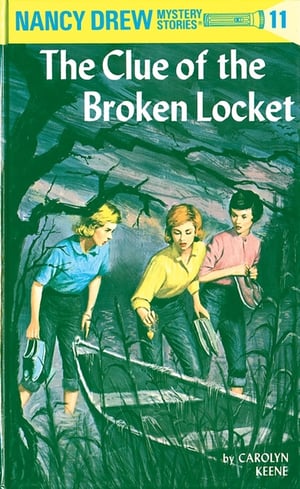 Cover of The Clue of the Broken Locket by Carolyn Keene