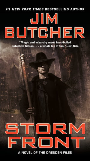 Cover of Storm Front by Jim Butcher