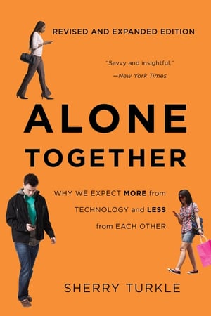 Cover of Alone Together by Sherry Turkle