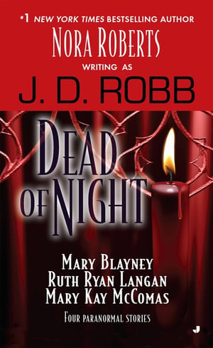 Cover of Dead of Night by J D Robb
