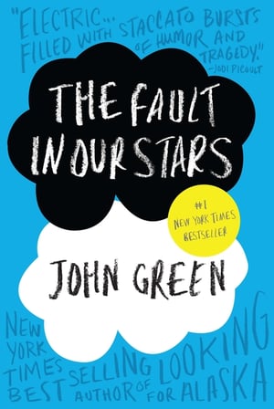 Cover of The Fault in Our Stars by John Green