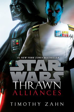 Cover of Thrawn by Timothy Zahn