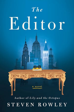Cover of The Editor by Steven Rowley