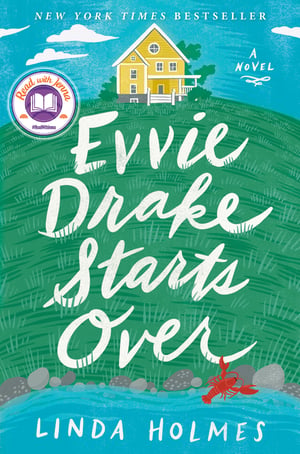 Cover of Evvie Drake Starts Over by Linda Holmes