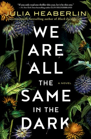 Cover of We Are All the Same in the Dark by Julia Heaberlin