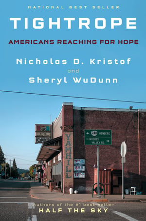 Cover of Tightrope by Nicholas D Kristof