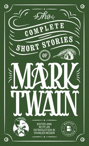 Cover of The Complete Short Stories of Mark Twain by Mark Twain