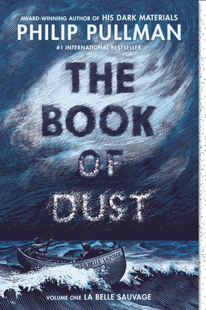 Cover of The Book of Dust by Philip Pullman