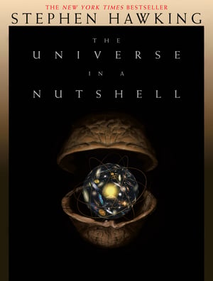 Cover of The Universe in a Nutshell by Stephen Hawking