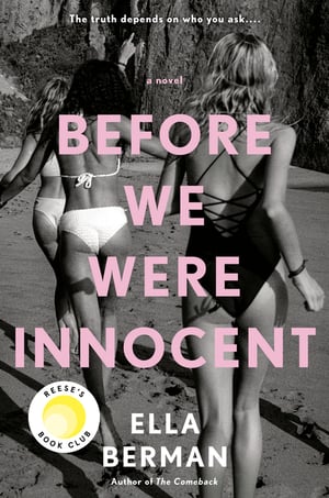 Cover of Before We Were Innocent by Ella Berman