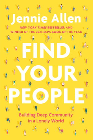Cover of Find Your People by Jennie Allen